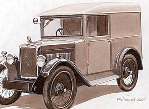 Auto-Retro: fabryka Morissa w Cowley