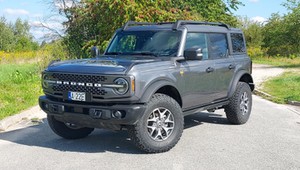 Prawdziwy Amerykanin nie tylko na bezdroża. Jeździłem nowym Fordem Bronco