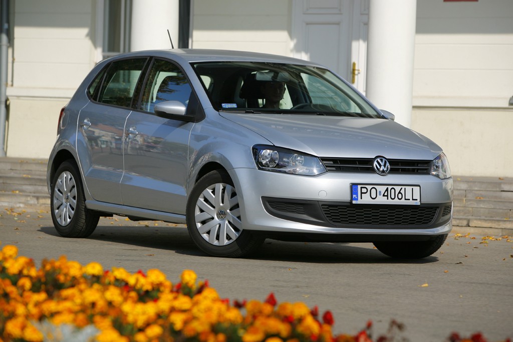 Volkswagen Polo 1.6 TDI - Miniaturka starszego brata