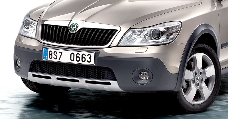 Škoda Octavia Scout: nowe zdjęcia