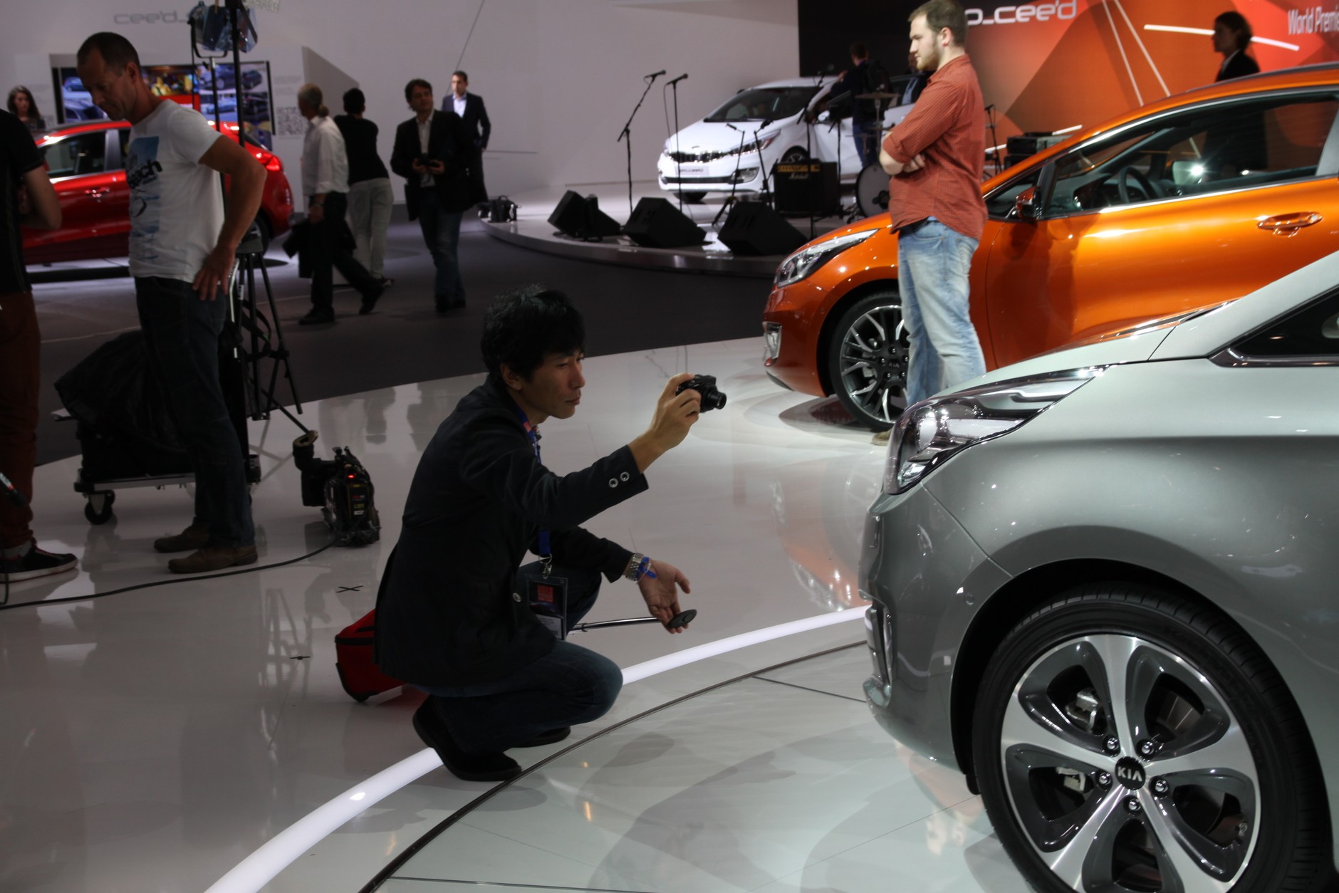 Szpiedzy na targach w Paryżu