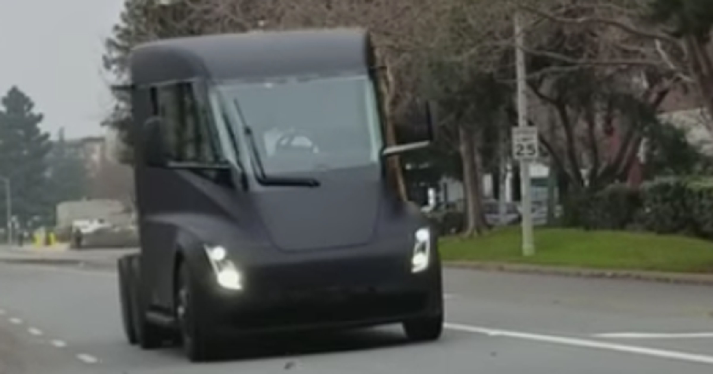 Tesla Semi