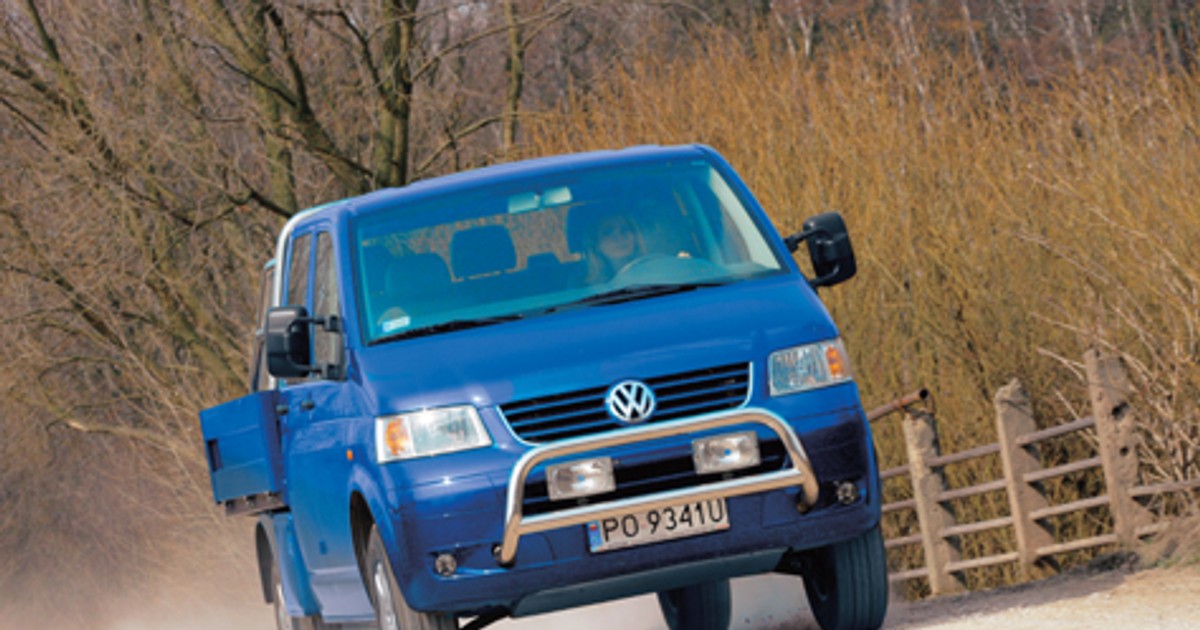 VW Transporter 2.5 TDI 4Motion - Auto dla Chucka Norrisa