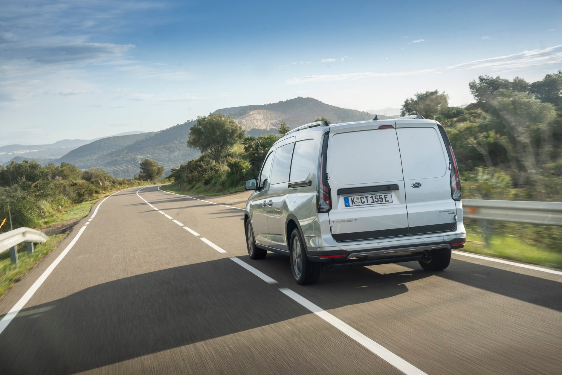Ford Transit Connect PHEV FlexCab