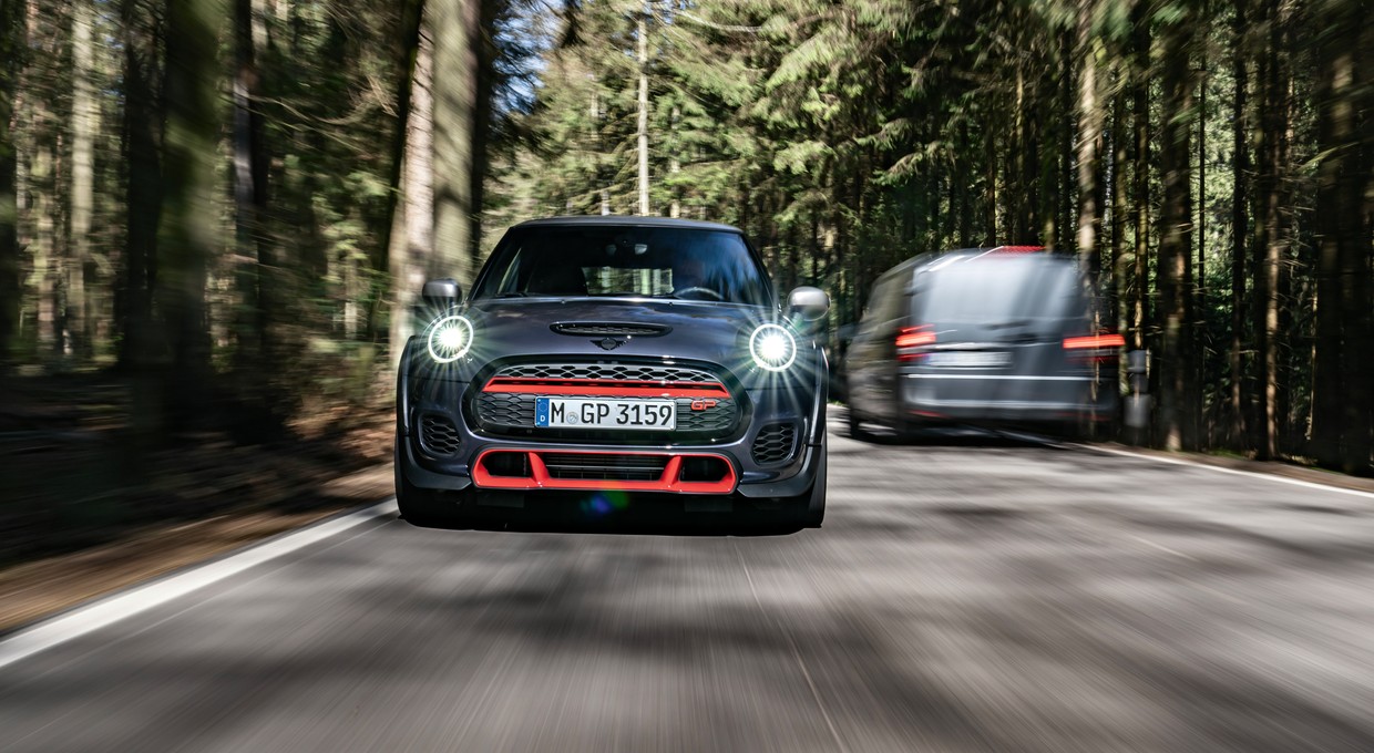 Mini John Cooper Works GP - mini-Formuła 1
