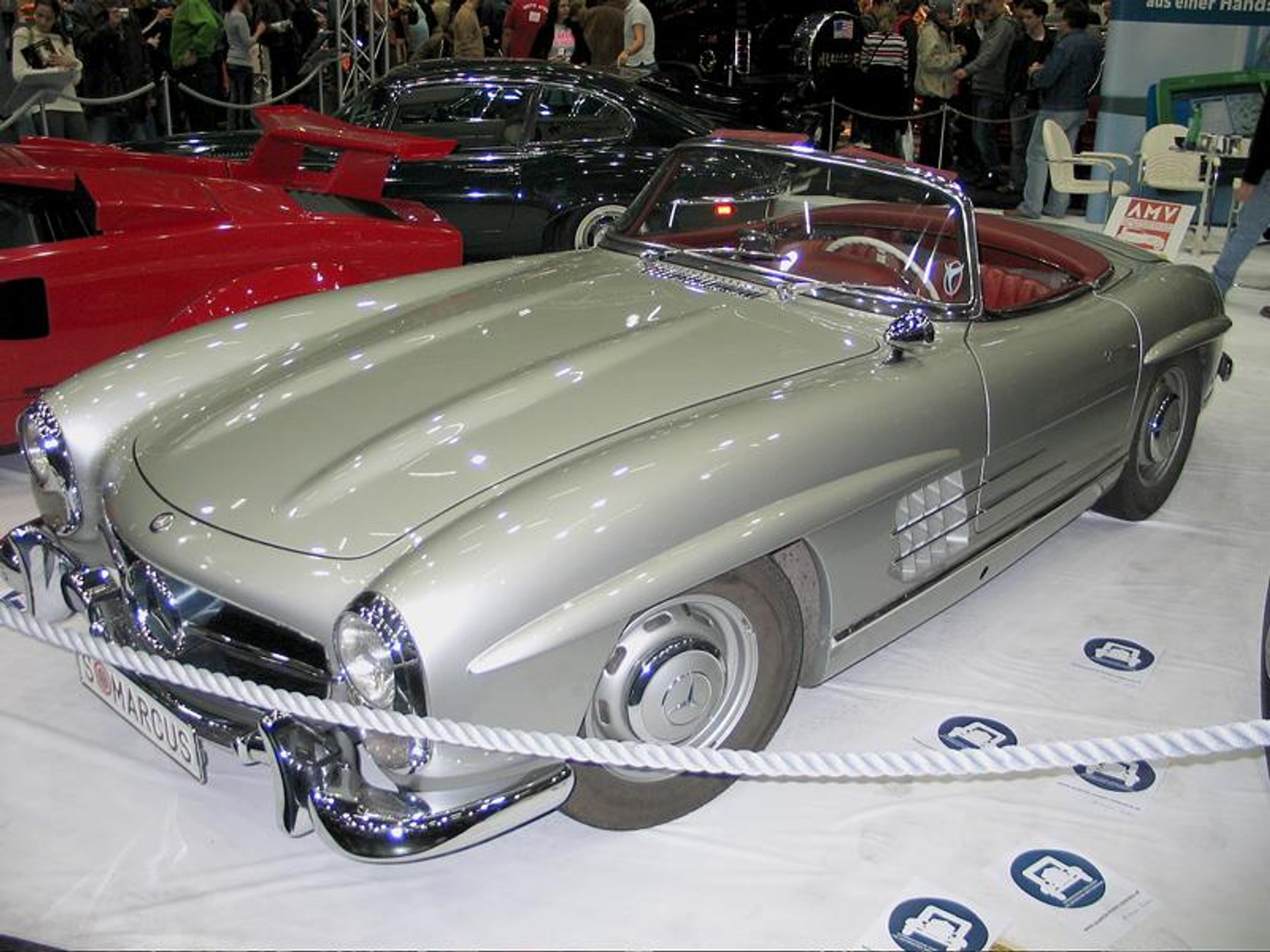 Luxus Motor Show Wiedeń 2007: fotogaleria