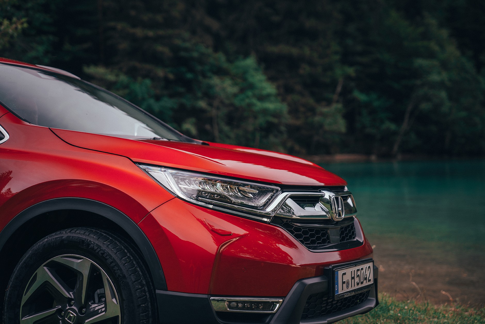 Honda CR-V - już wiemy jak jeździ najnowsza generacja