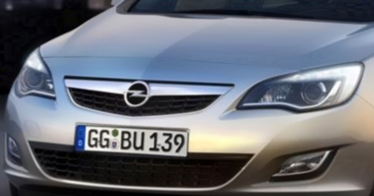 Opel Astra