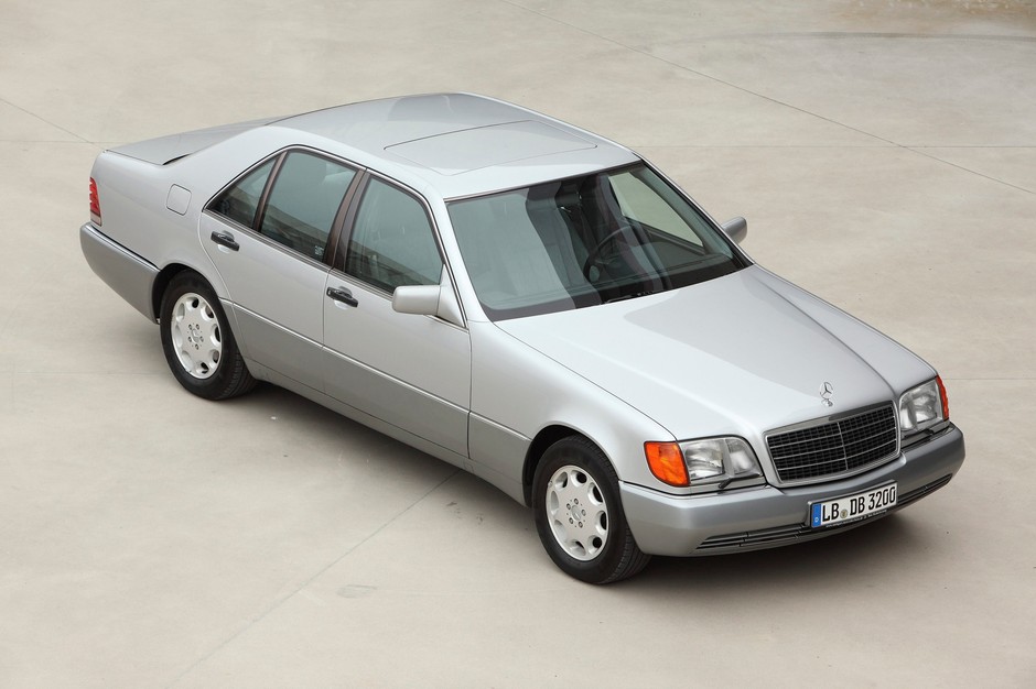 Mercedes W 140 (1991-98)