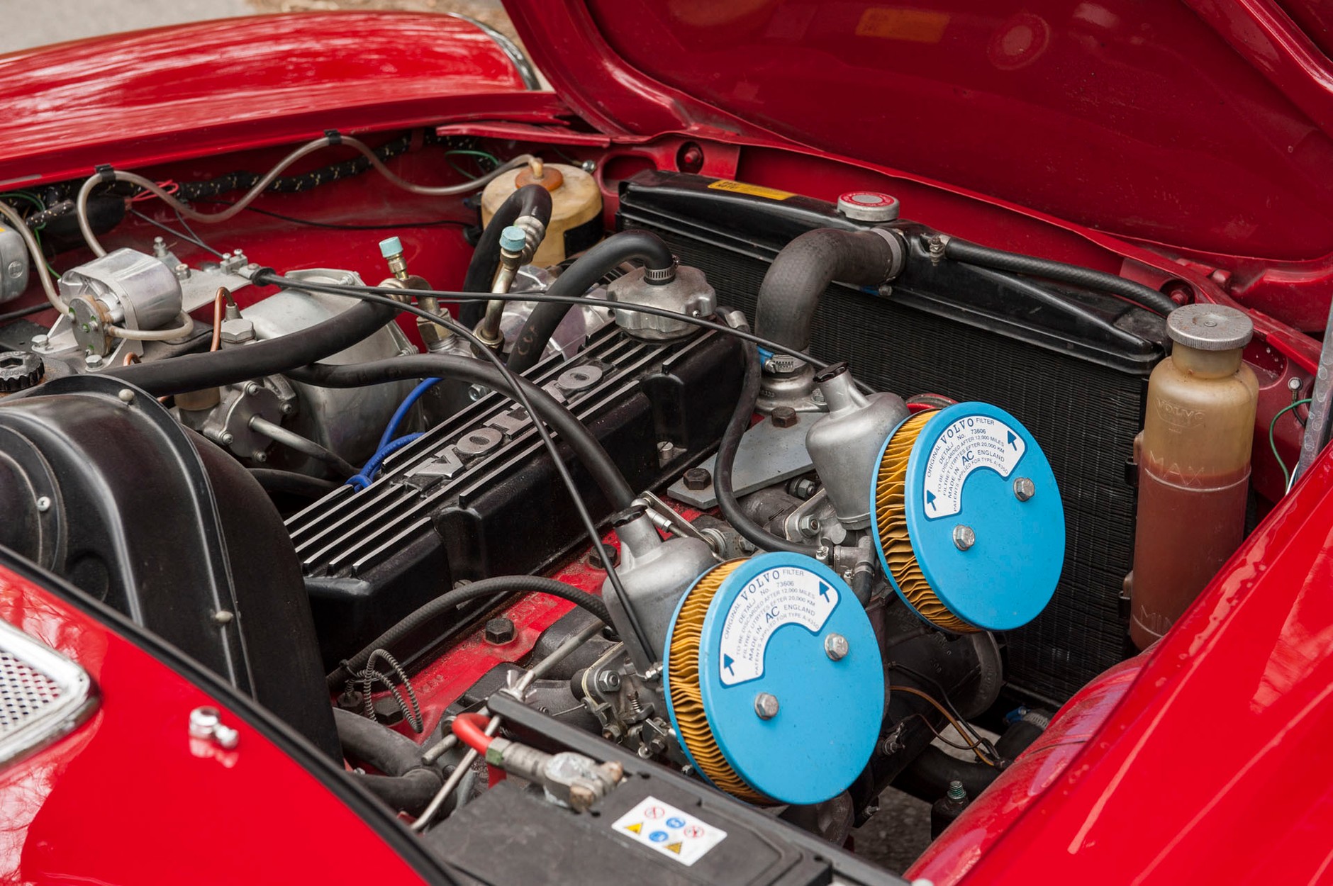 Volvo 1800 S - służbowe coupé Świętego