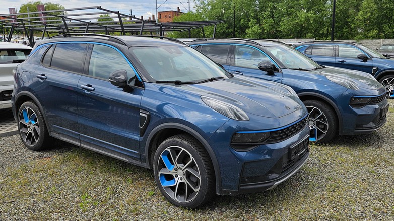 Lynk & Co 01 – do wyboru, do koloru