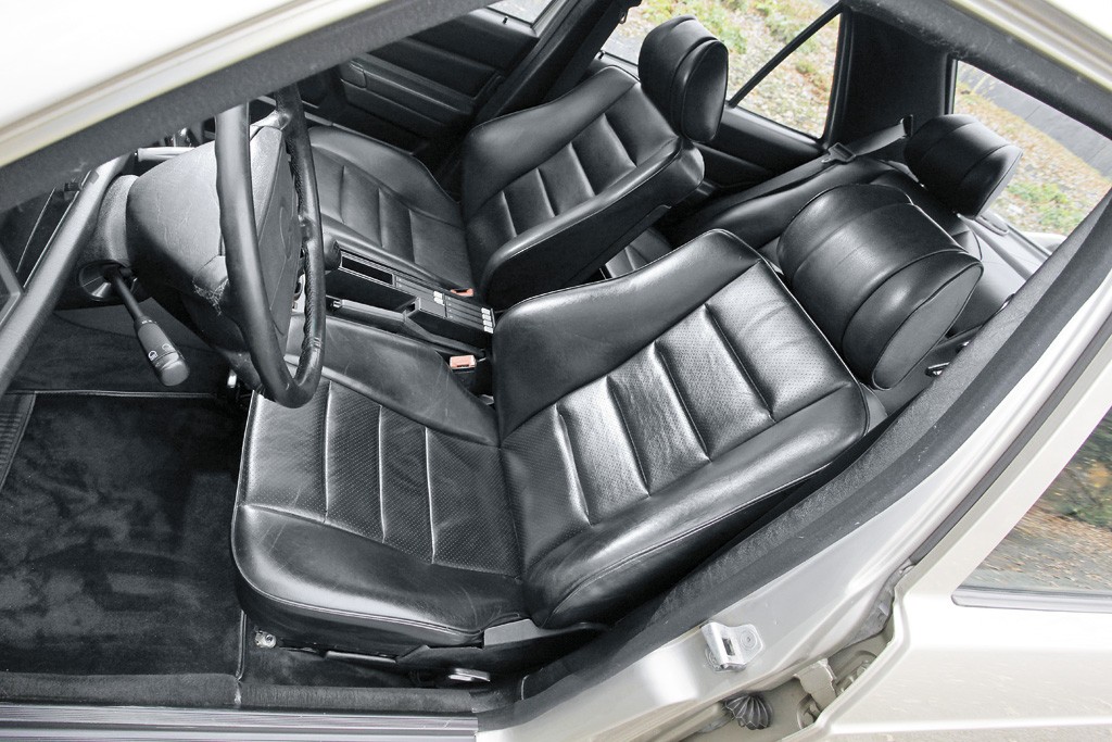 Rasowa wersja Mercedesa 190