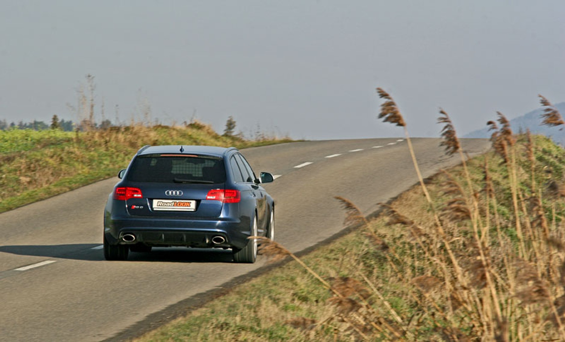 Audi RS6 5,0 V10 426 kW – drogowy Shinkansen