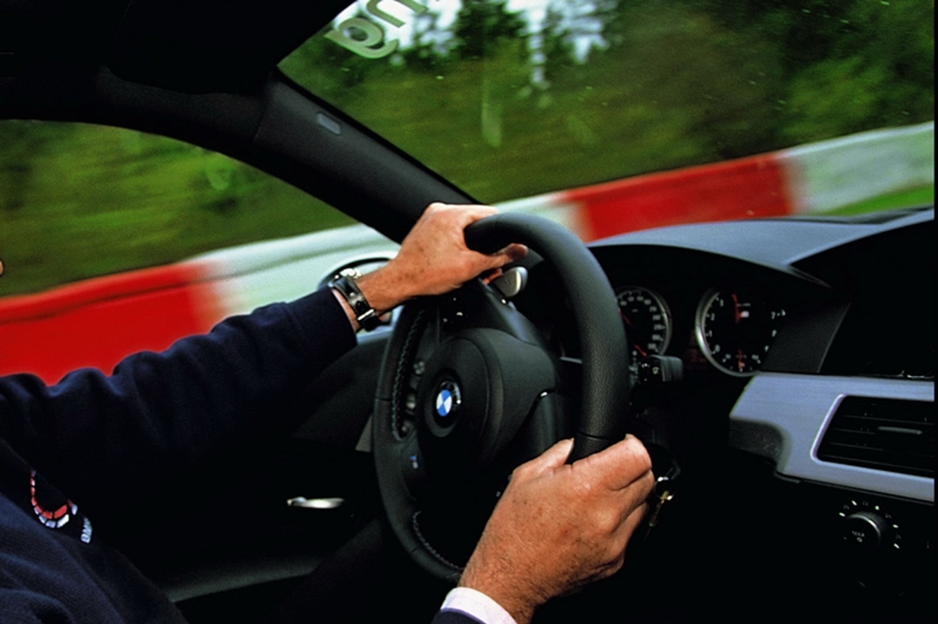 BMW M5 Ring Taxi – kurs po Nurburgringu