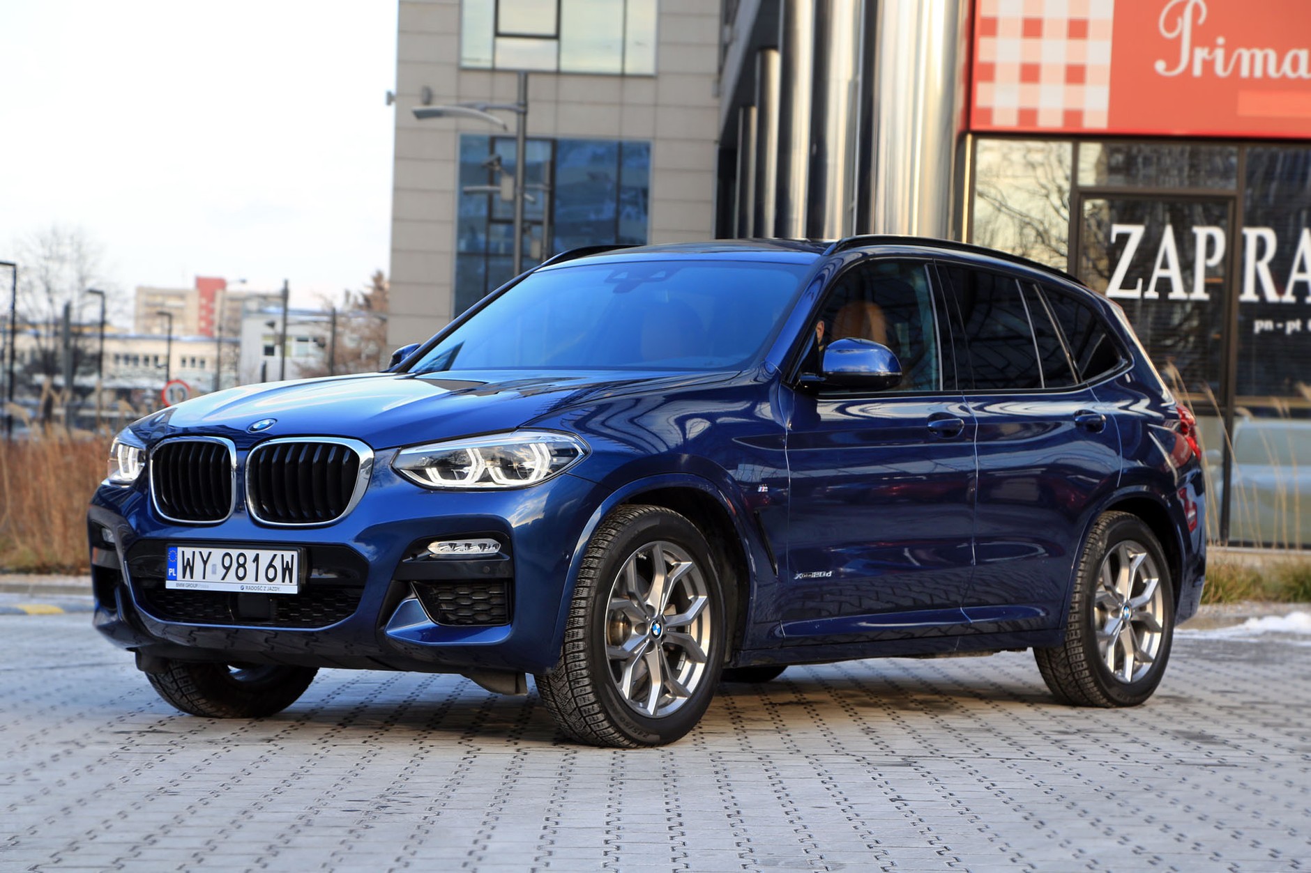 BMW X3 xDrive 20d - moc to nie wszystko