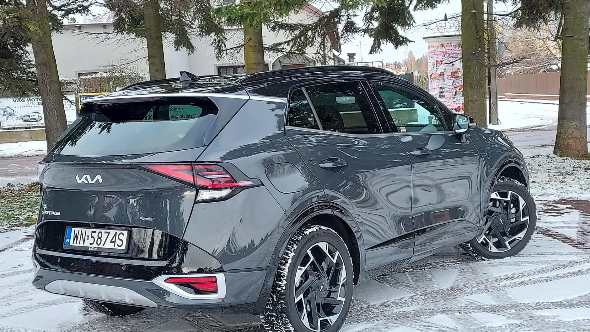 Kia Sportage PHEV