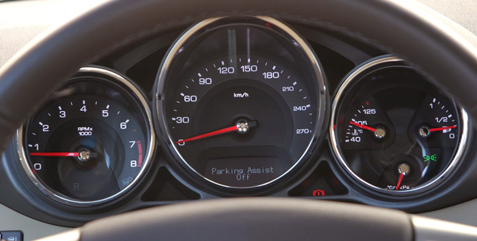 Cadillac CTS: Pierwsze wrażenia z jazdy