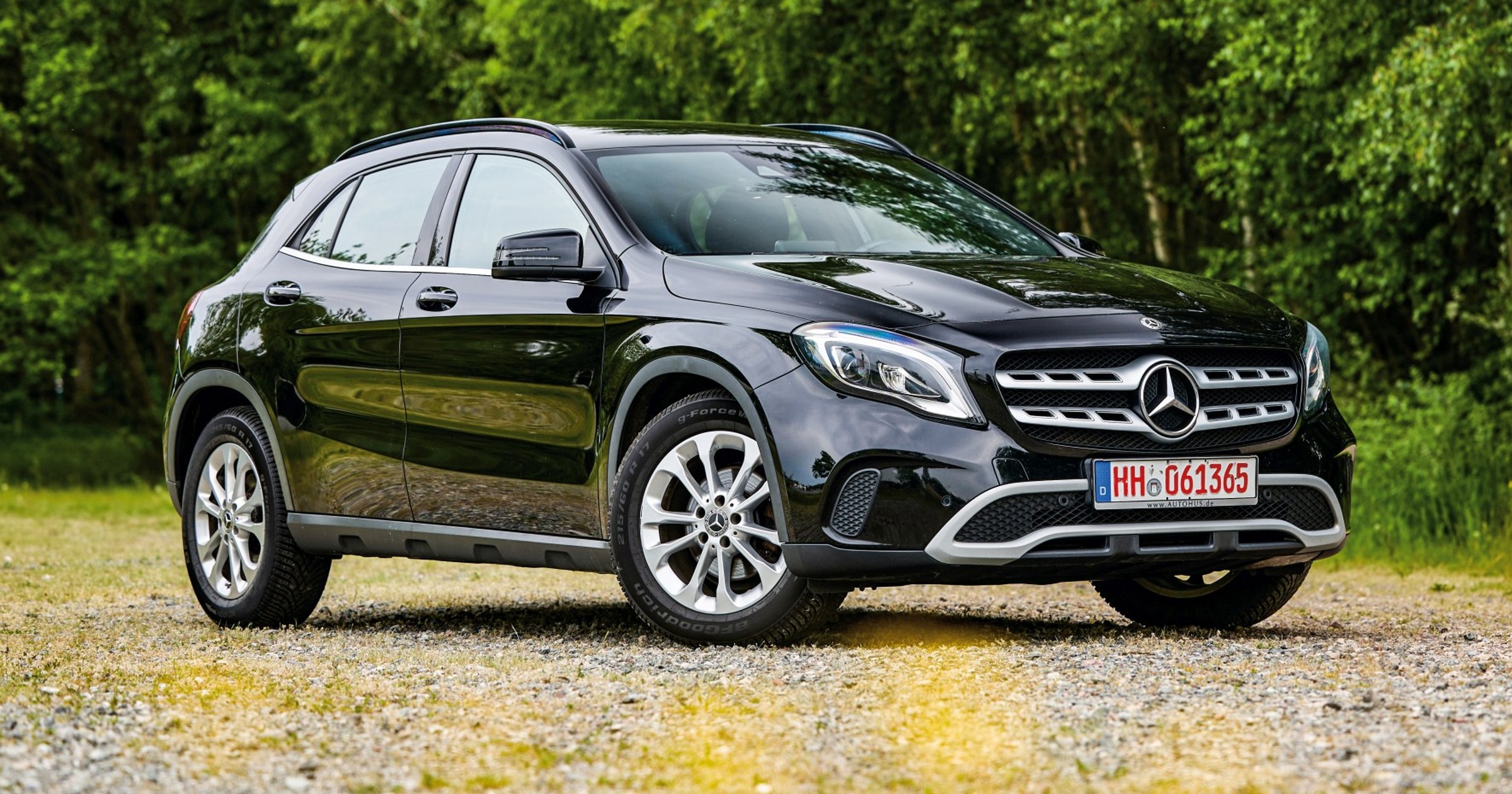 Mercedes GLA - poradnik kupującego