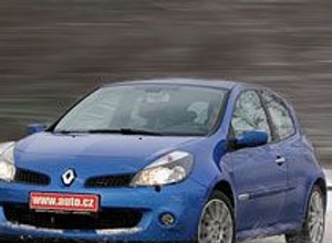 Renault Clio Sport Ragnotti w Rajdzie Mazowieckim