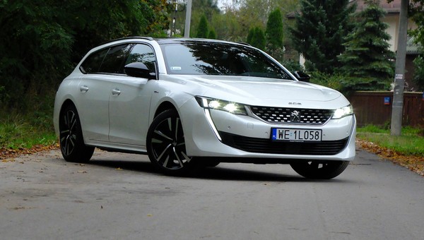 Peugeot 508 SW Plug-in Hybrid