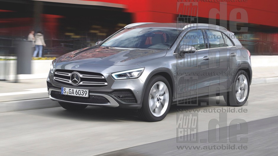 Mercedes GLA