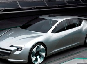Futurystyczne coupe Opla