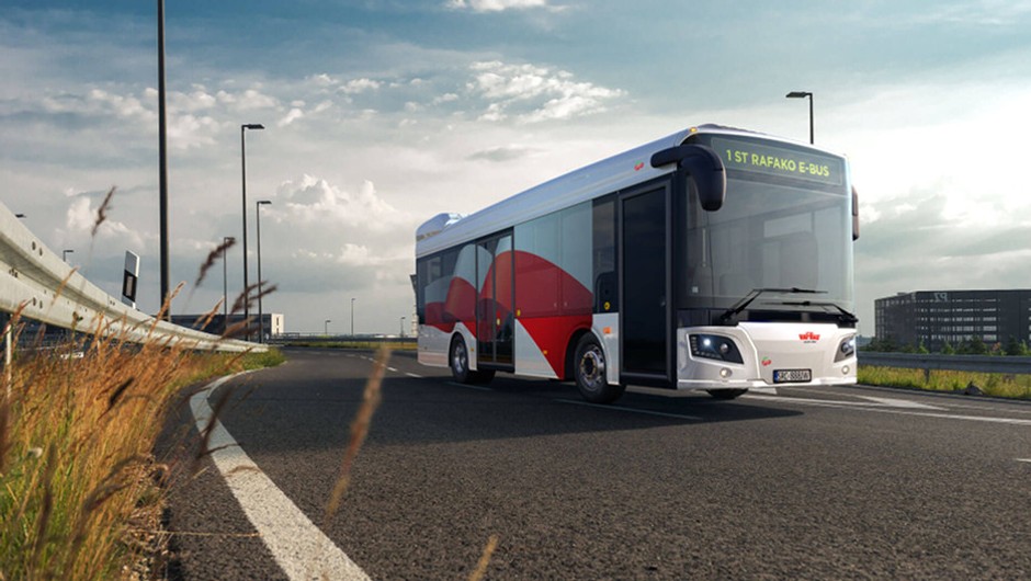 Rafako e-bus