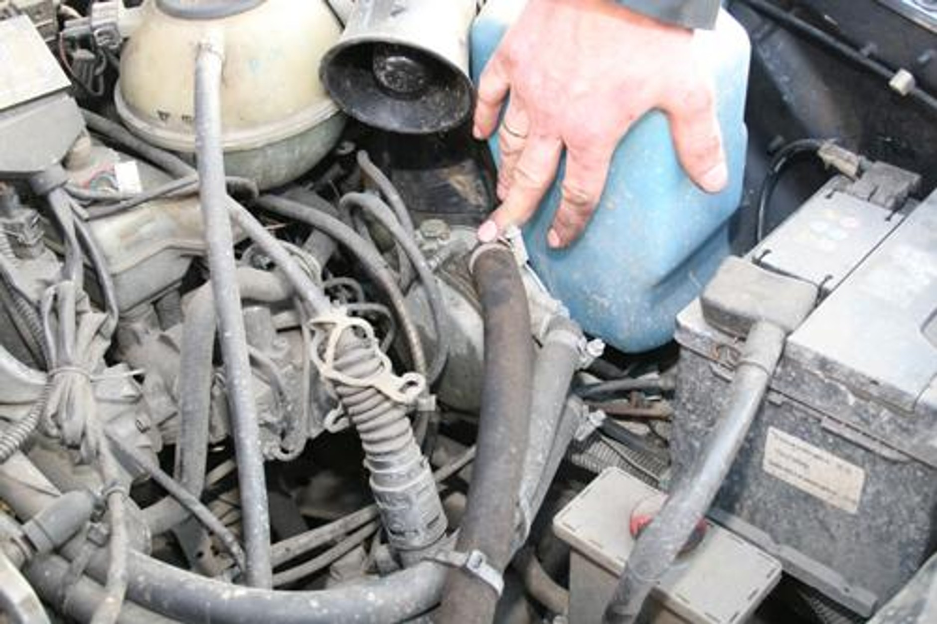 Awarie instalacji LPG