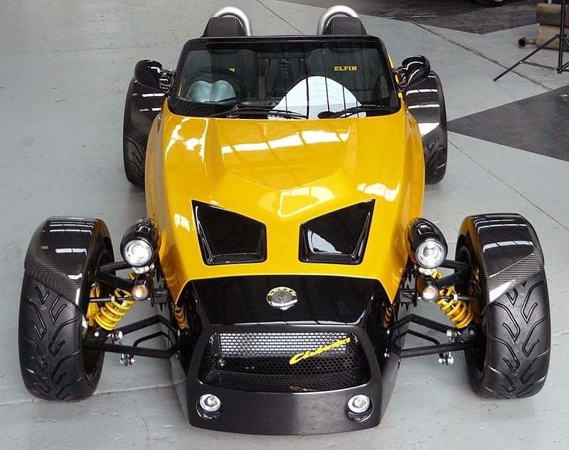 Eflin Type 5 Clubman – australijskie wcielenie Lotusa 7
