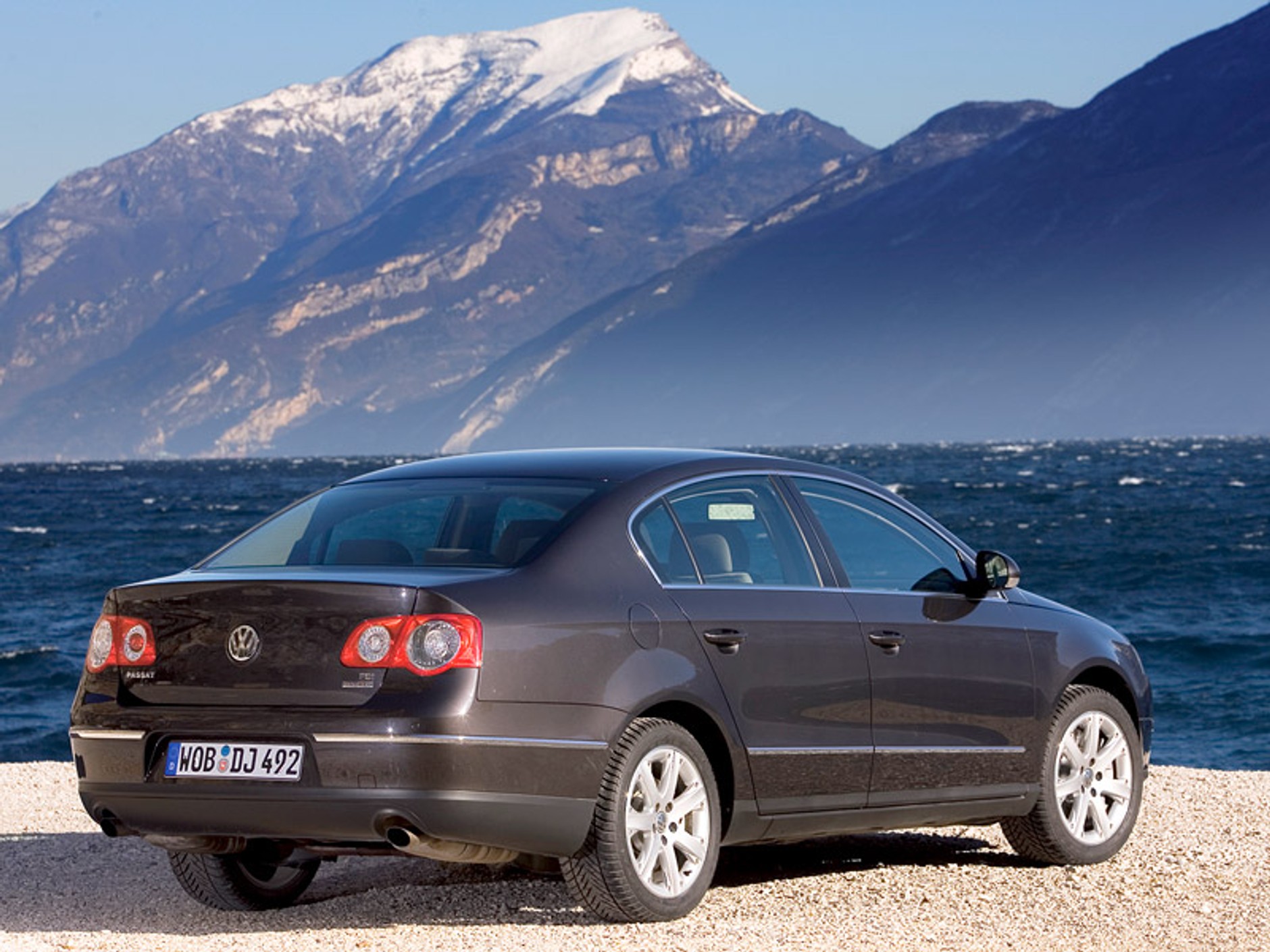 Volkswagen Passat 1,4 TSI (90 kW/122 KM): nadchodzi era małych pojemności w dużych samochodach