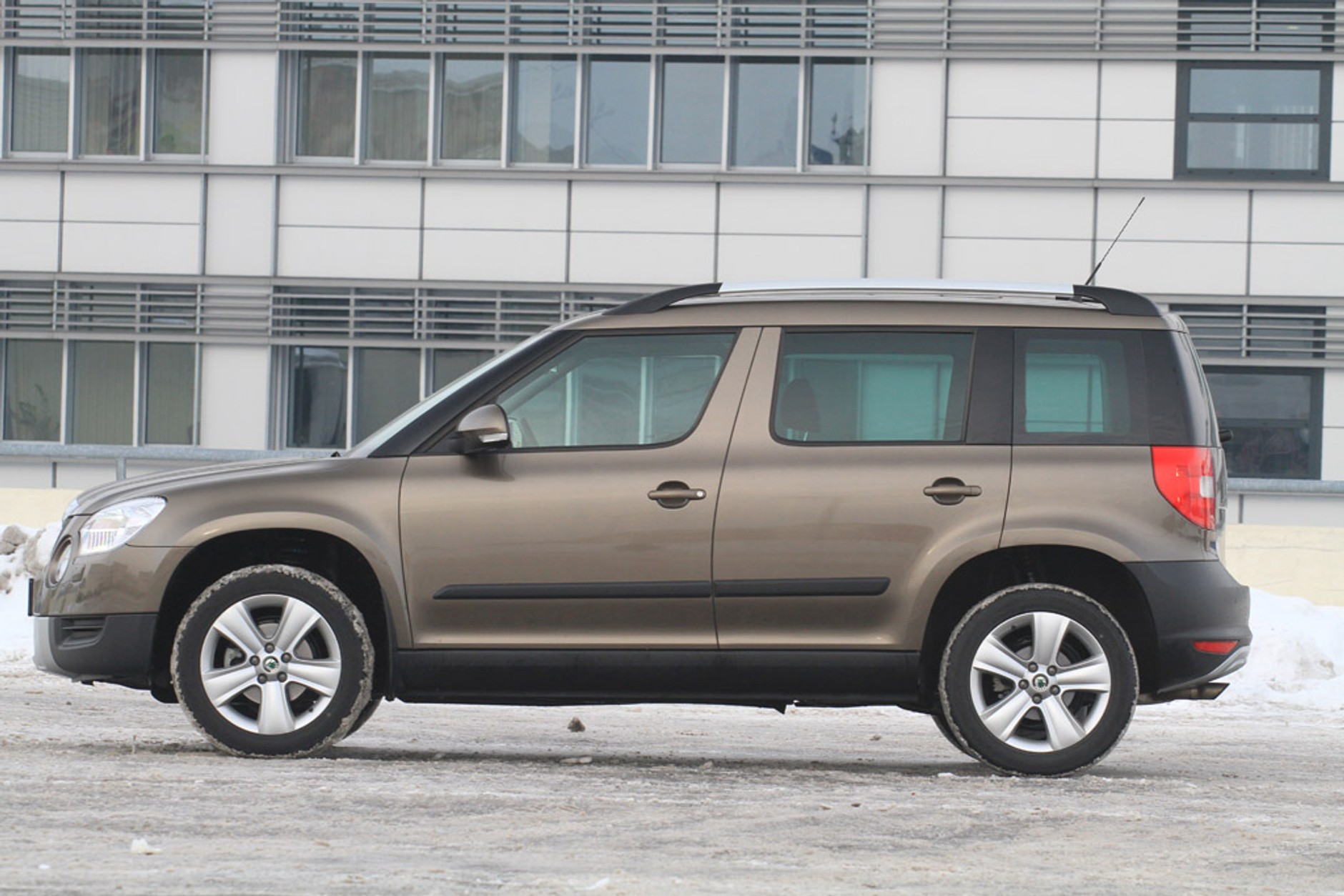 Skoda Yeti: fajny crossover, ale tylko na asfalt