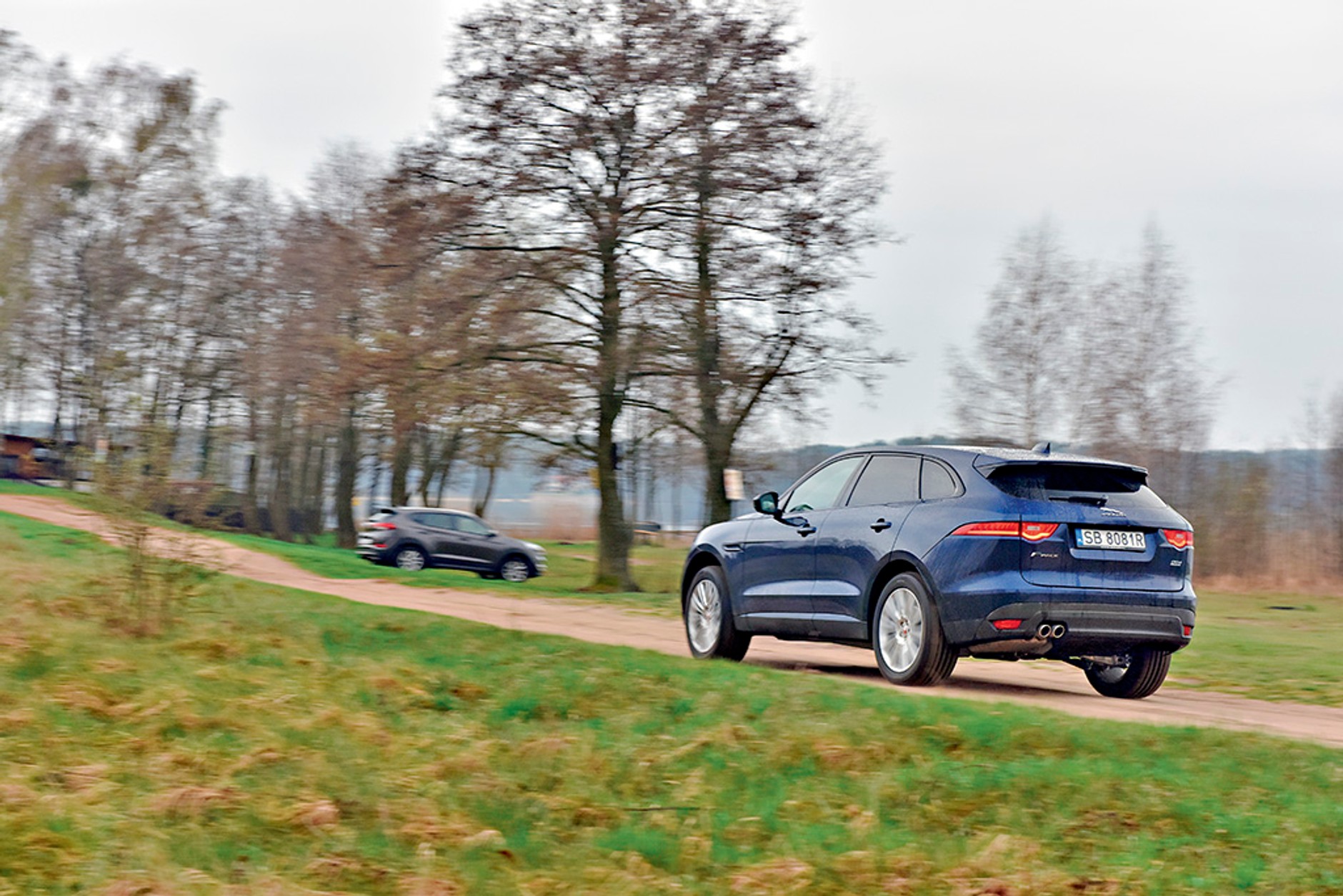 Jaguar F-Pace - pełnokrwista sztuka