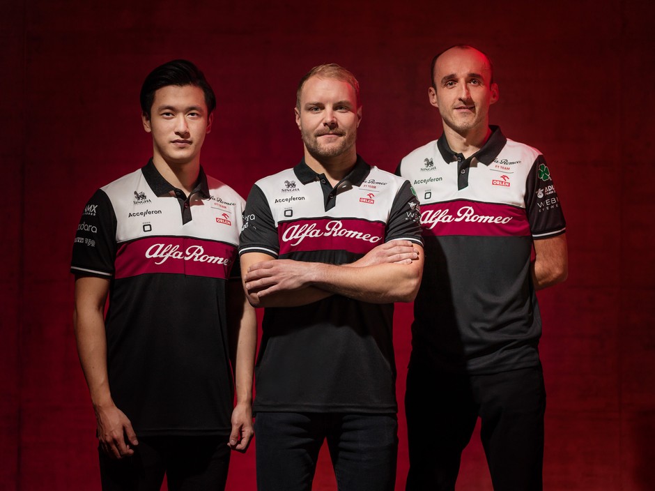 Kierowcy zespołu Alfa Romeo F1 Team ORLEN