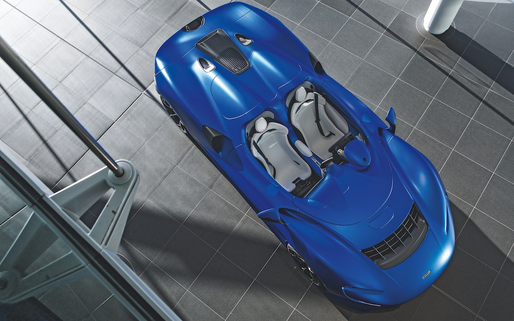 McLaren Elva – szaleństwo bez granic