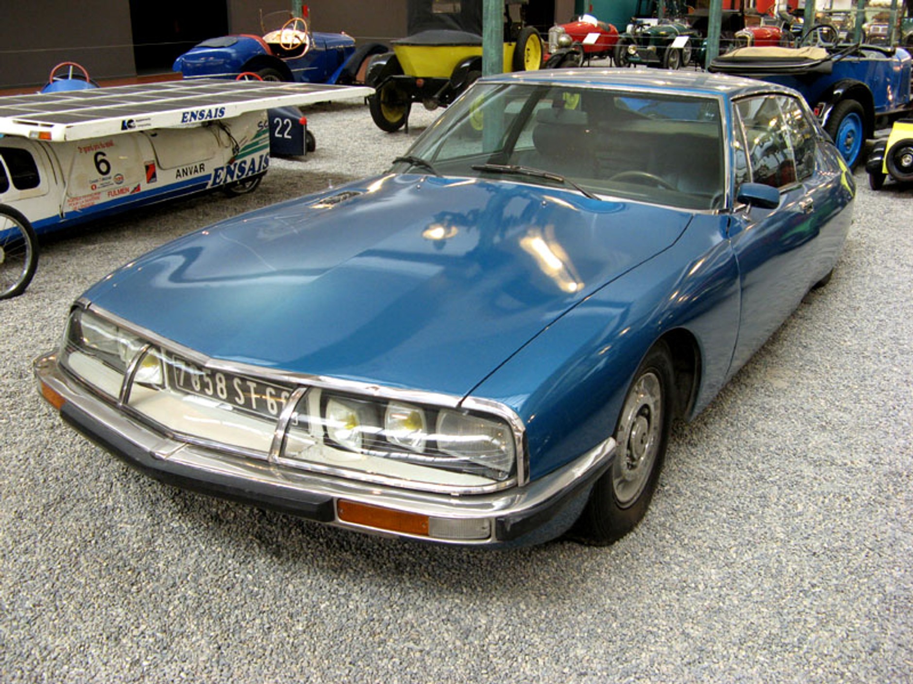 Citroën SM – francuskie Maserati