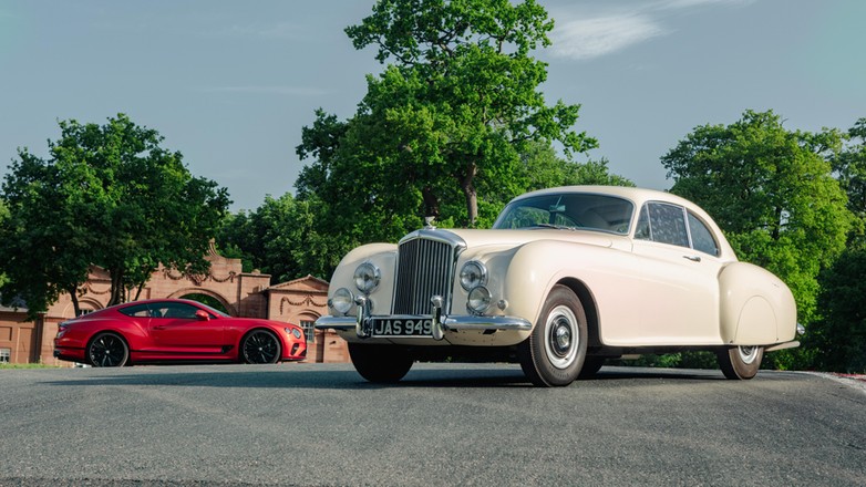 Bentley R-Type Continental 70