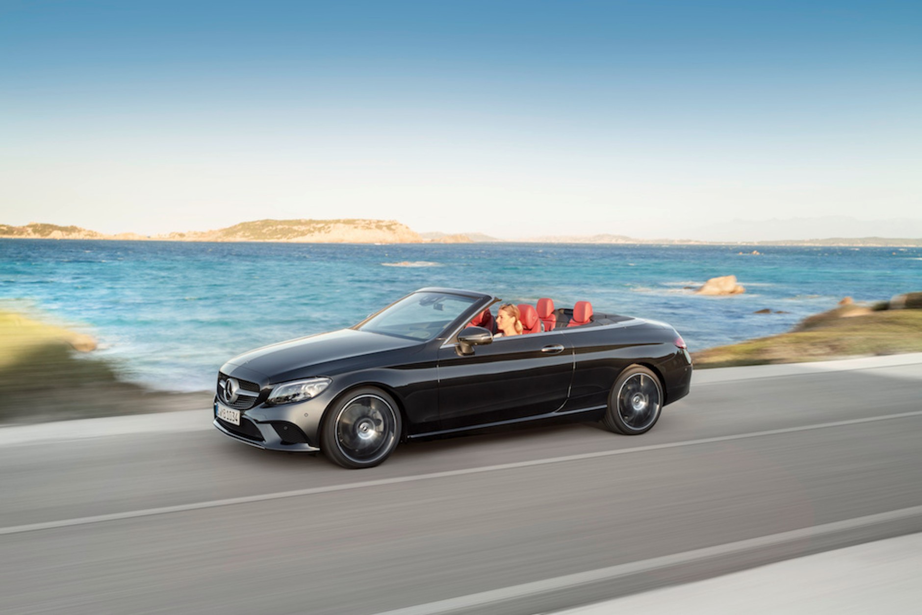 Mercedes C cabrio
