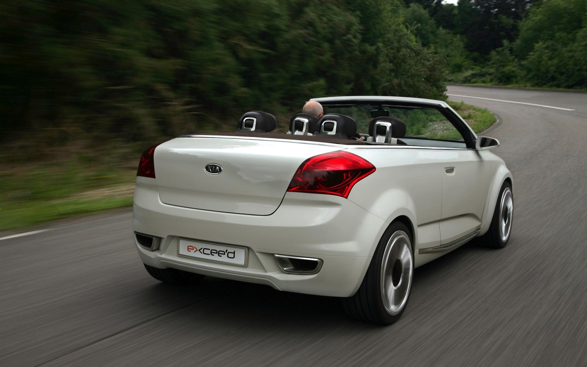 Kia ex_ceed  cabrio