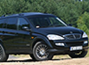 SsangYong Kyron - Nareszcie gładki