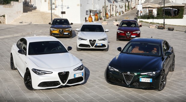 Alfa Romeo Giulia i Stelvio - jak zmienią się modele MY2020?