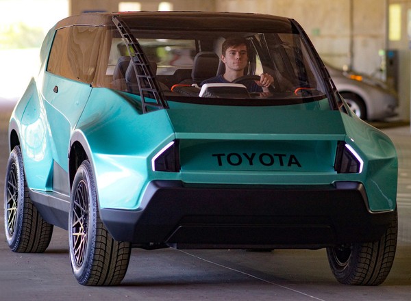 Toyota pionierem nowej technologii