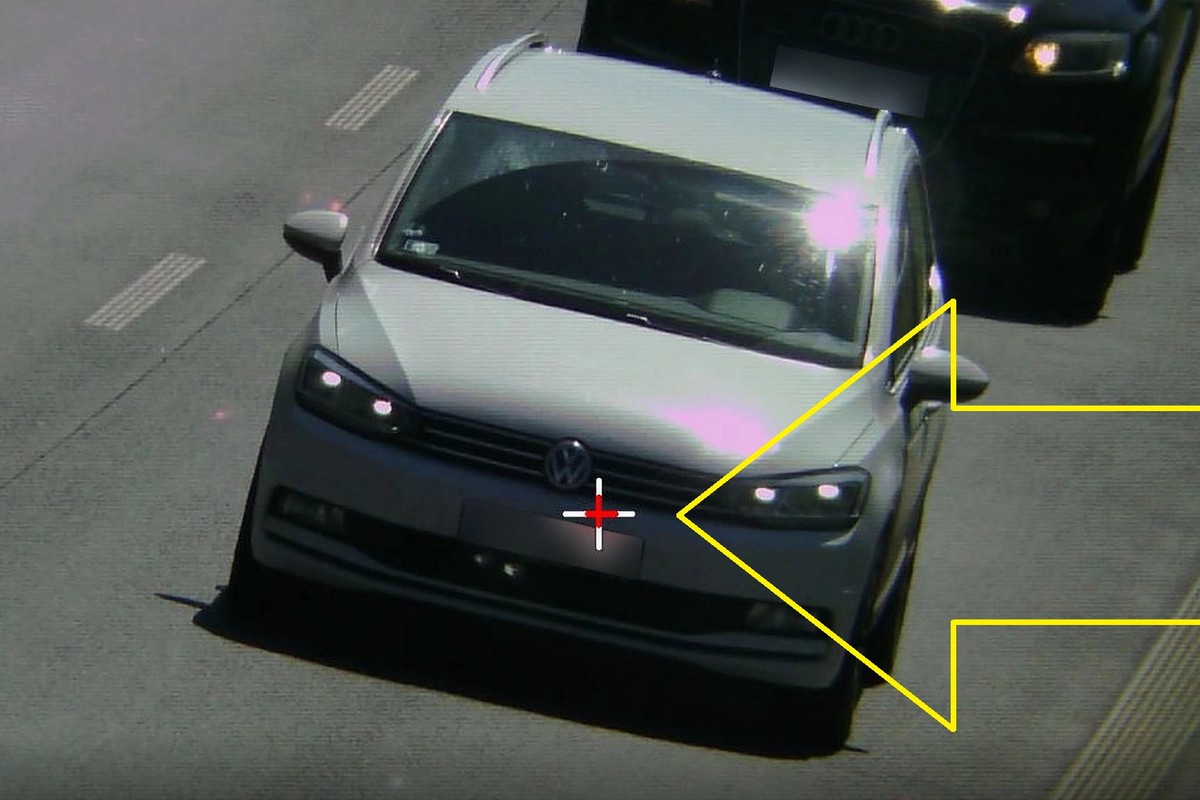 Policjanci użyli TruCAM II. Na S5 posypały się mandaty. I to nie za prędkość