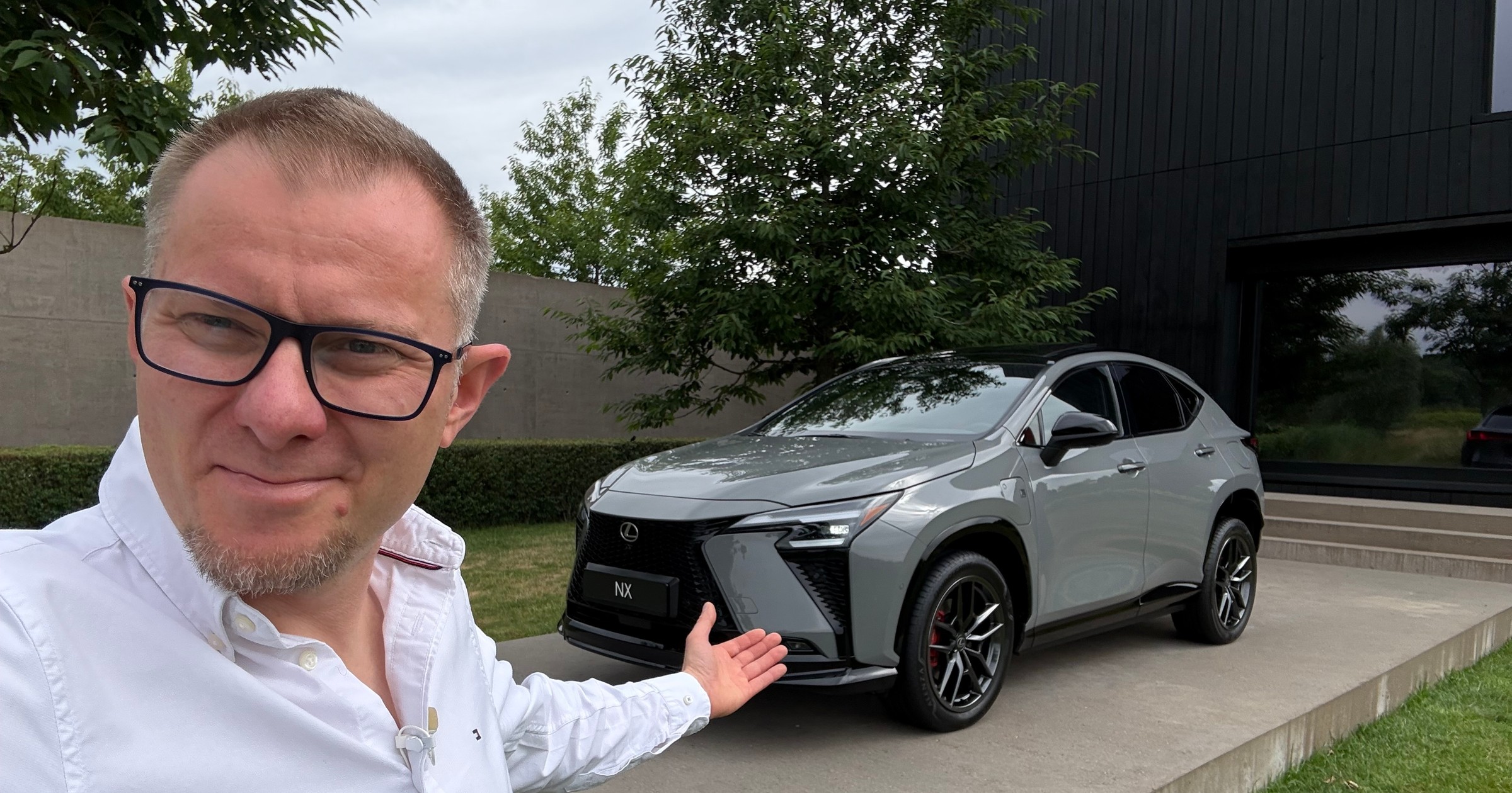Oto nowy Lexus NX