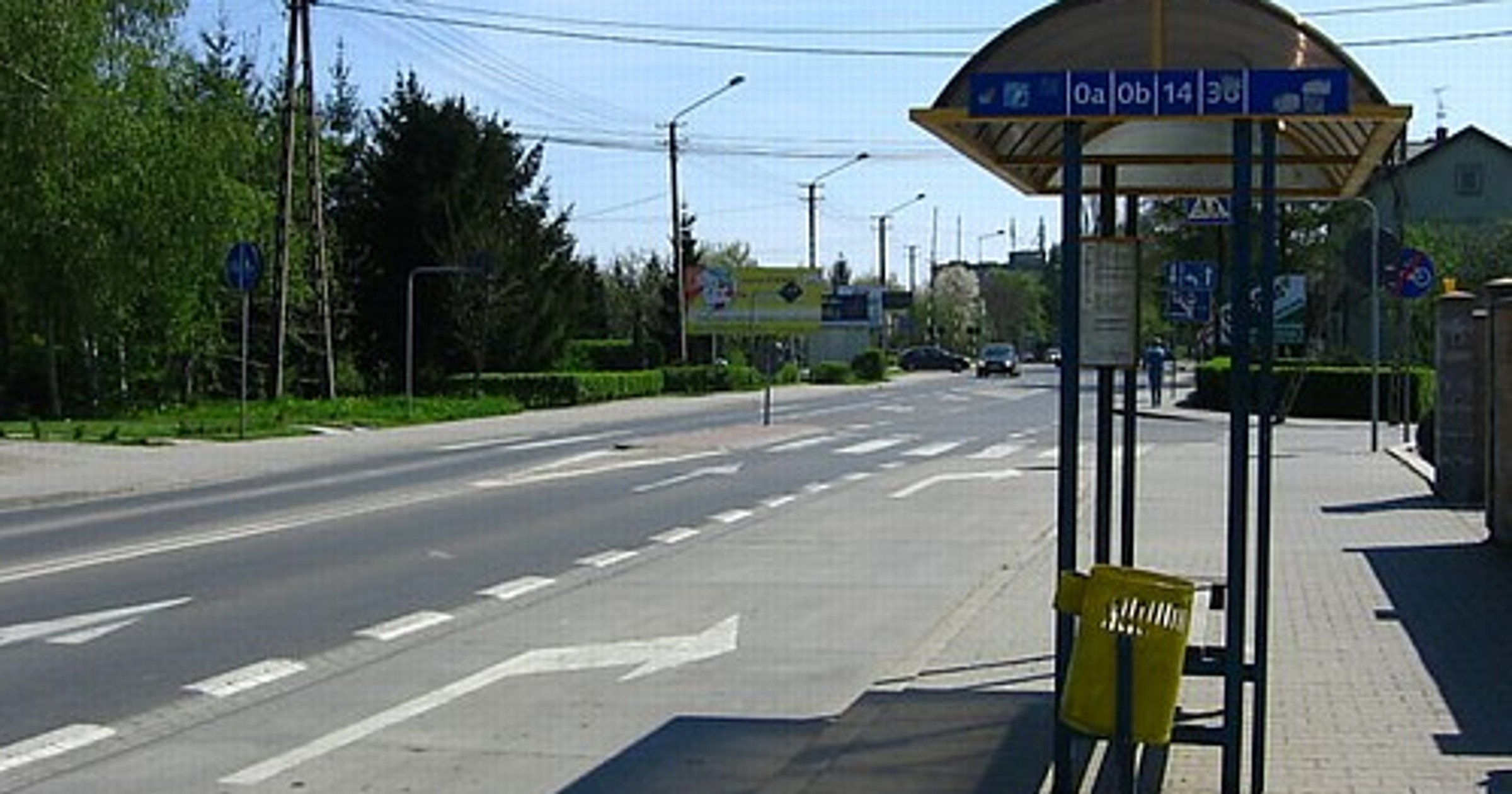 Przystanek Na Pasie Do Skrętu