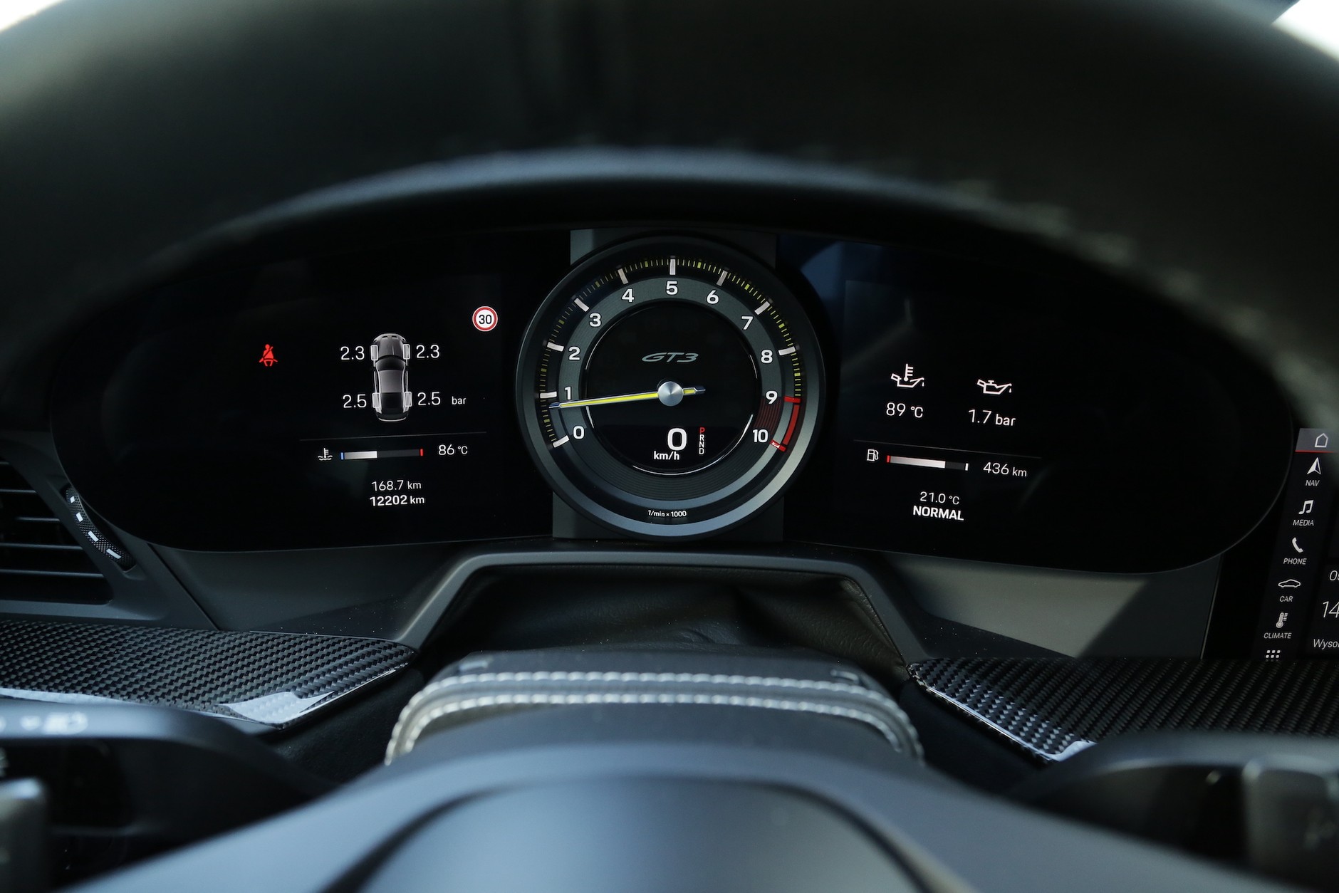 Porsche 911 GT3 (2021, 992)