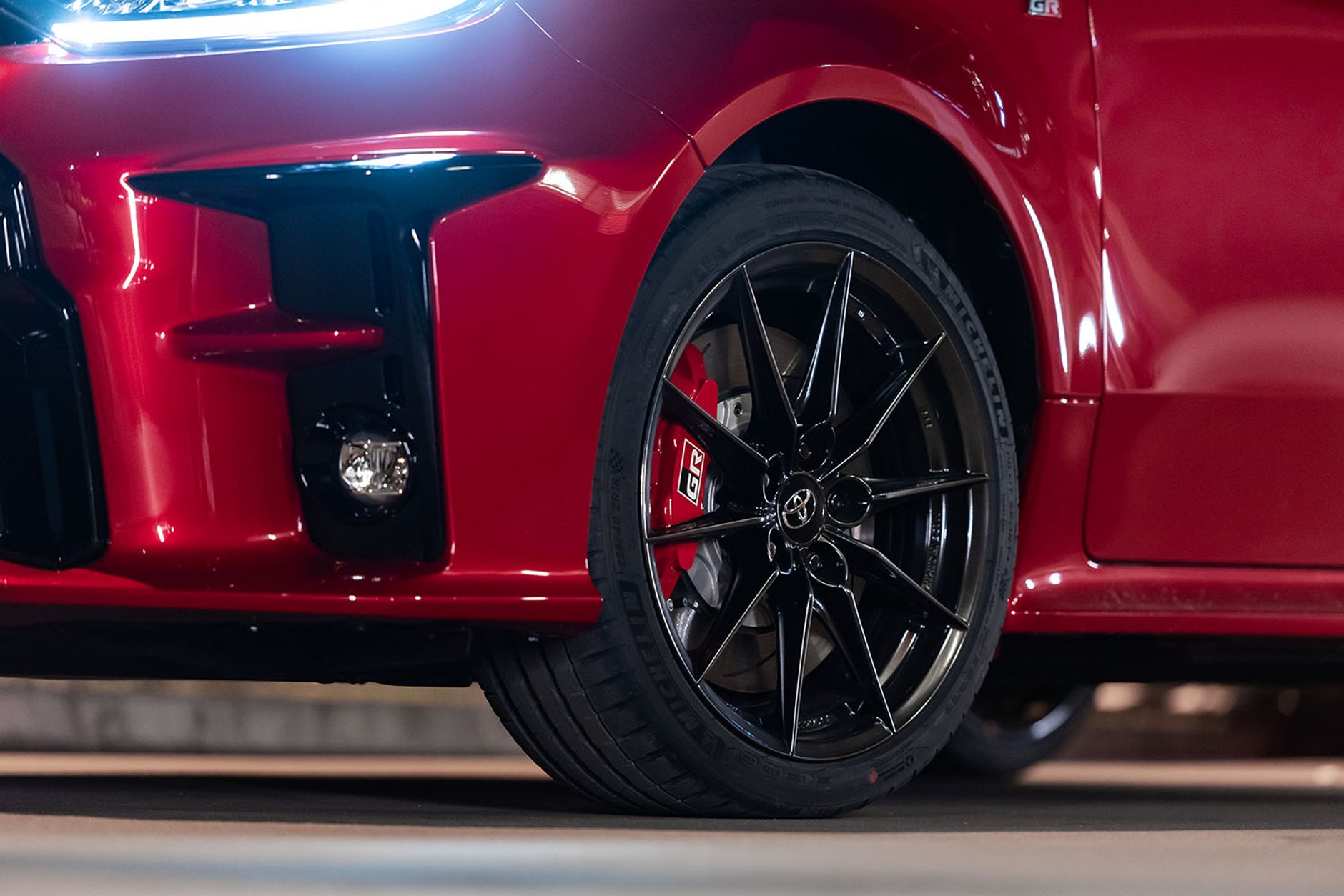 Toyota GR Yaris - zainspirowana rajdami