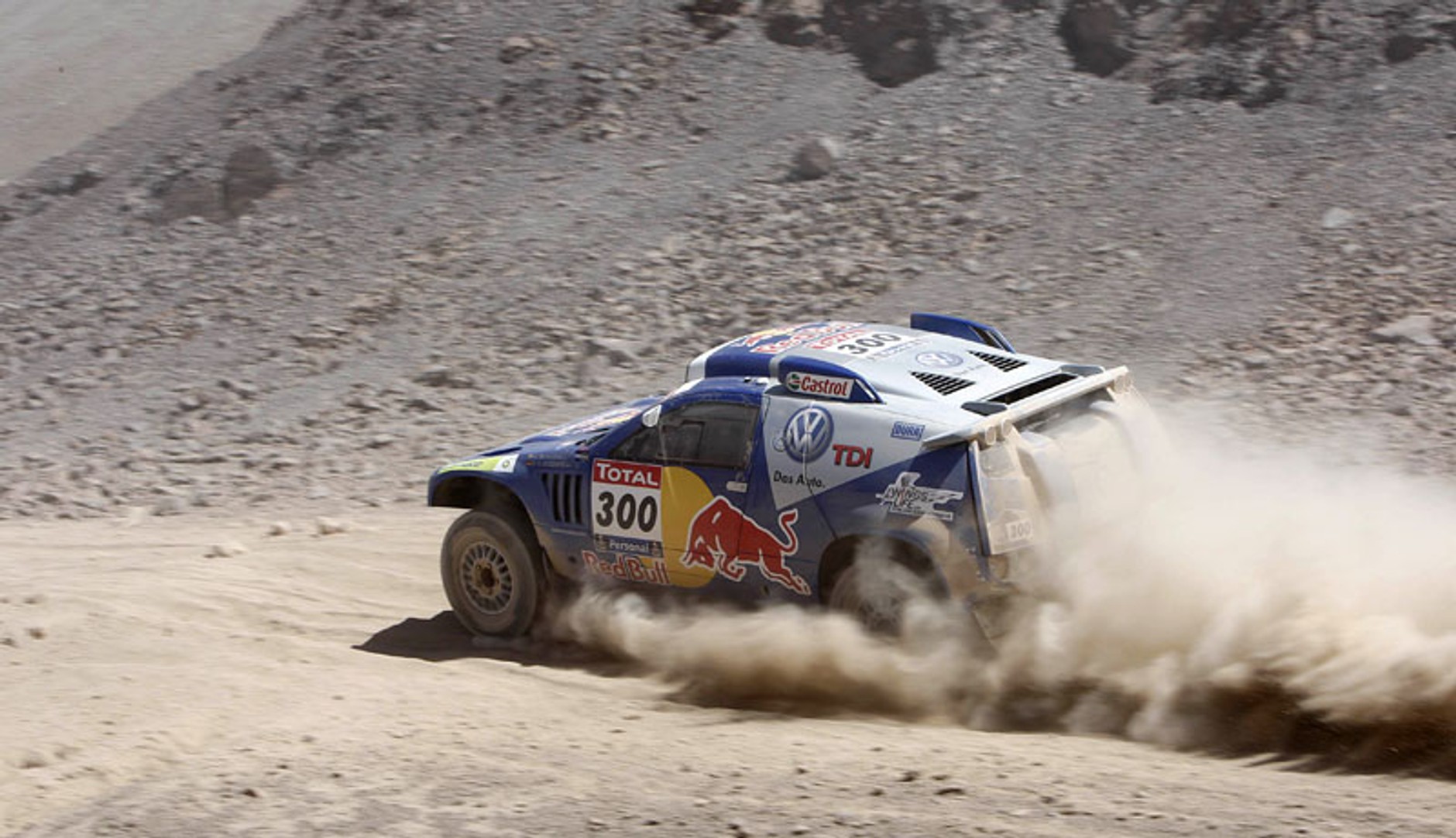 Rajd Dakar 2010: Przygoński atakuje, Hołowczyc awansuje (6. etap na żywo, wyniki, foto)