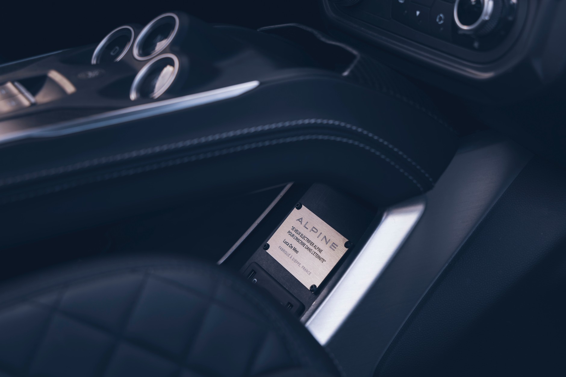 Alpine A110 E-ternite