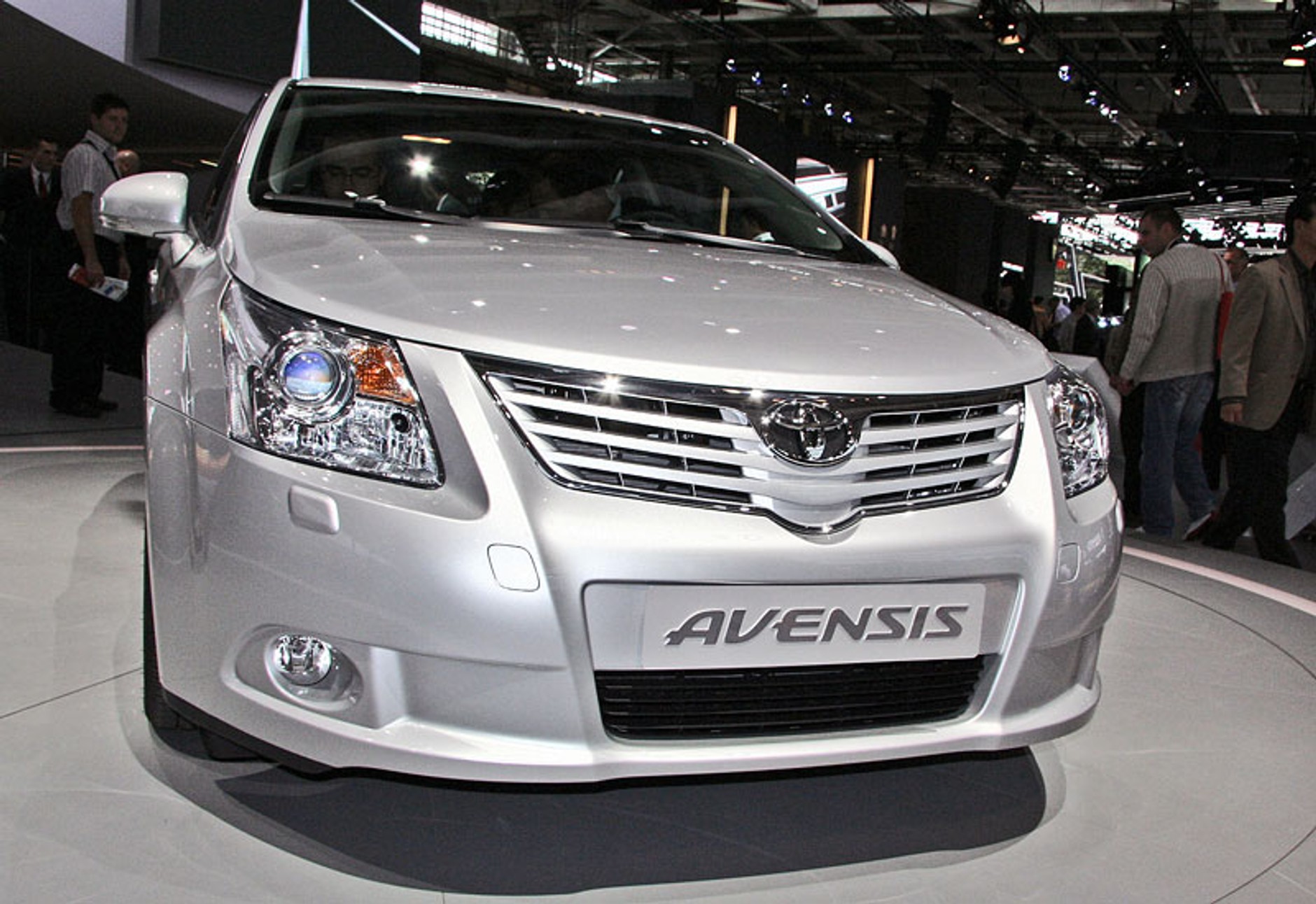 Paryż 2008: Toyota Avensis – pierwsze wrażenia