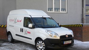 Fiat Doblo Cargo XL 1.6 MultiJet: solidny pracownik